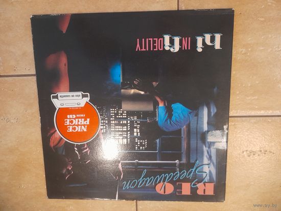 REO SPEEDWAGON  " HI INFIDELITY" 1980   LP HOLLAND EPIC 32538- NM/NM