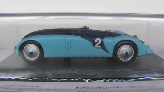 Bugatti 57G #2 победитель 24h LeMans 1937 SPARK