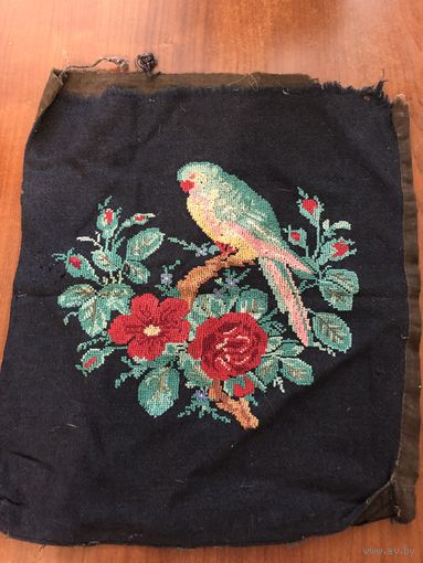 Вышивка крестом подушки ссср