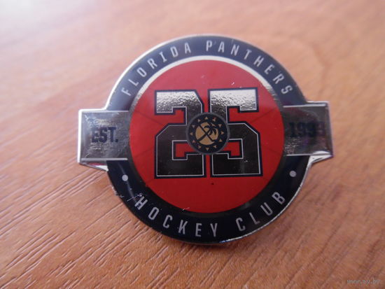 ЗНАЧОК ФЛОРИДА ПАНТЕРС.НХЛ.