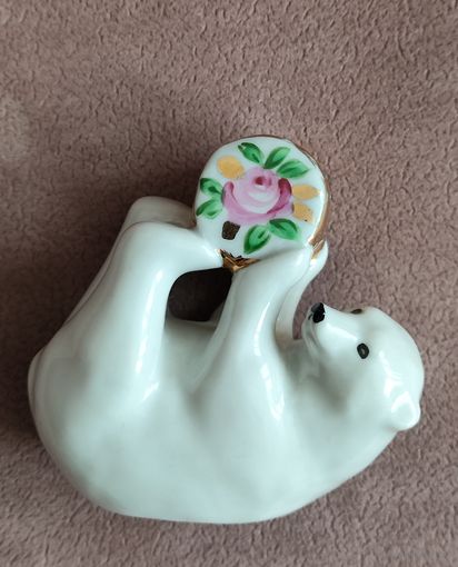 Цирковой мишка. Дулево. ЛЮКС! Достойное пополнение вашей коллекции!