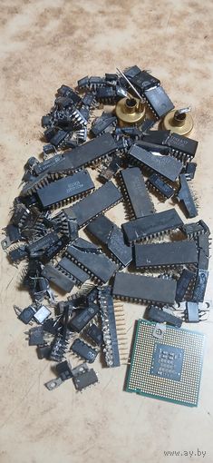 Микросхемы ссср и др.