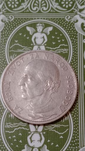 Словакия 5 крон 1939