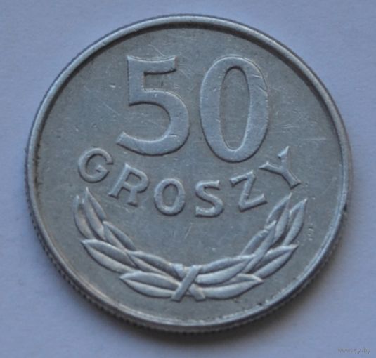 Польша, 50 грошей 1986 г.
