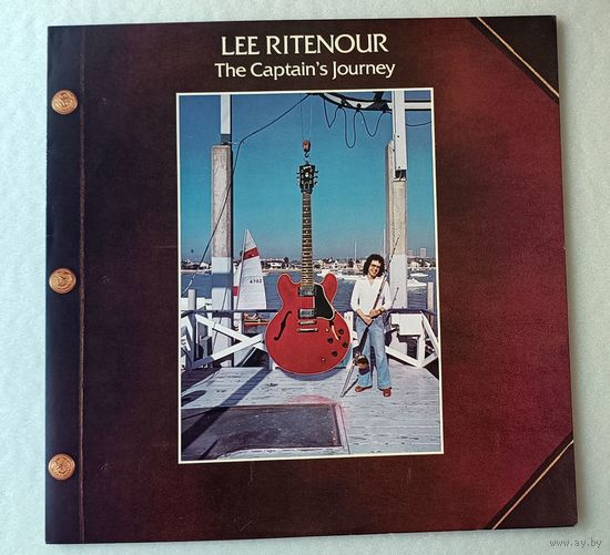 Lee Ritenour – The Captain's Journey (JAPAN винил LP 1978)