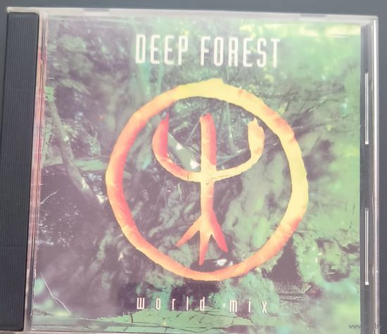 CD Deep Forest world mix 1994