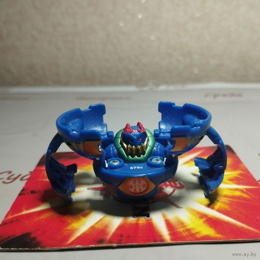 BAKUGAN Бакуган Wilda Blue Aquos New Vestroia 570G s/s/в 00614 МPG