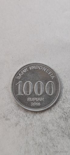 Индонезия 1000 рупиан 2016