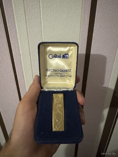 Зажигалка Colibri винтажная