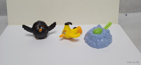 Коллекционные игрушки из Макдональдс. Злые птички, 2016г. Angry Birds.  16