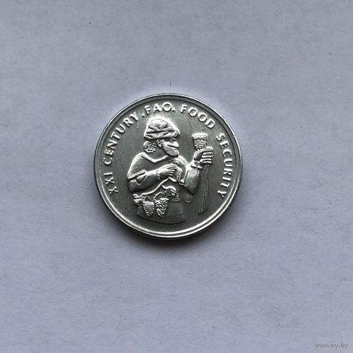 50000 лир 1999 ФАО