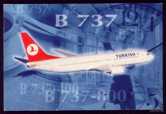 Турция Боинг-737