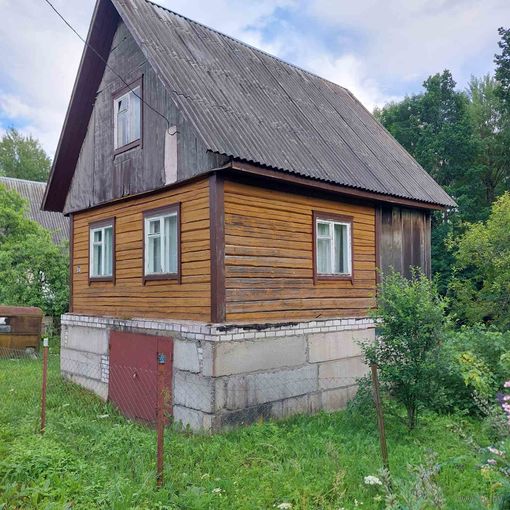 Крепкий дачный дом из бруса, станция Бояры, с/т Веснянка