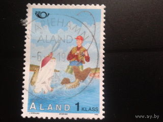 Аланды 1995 рыбалка