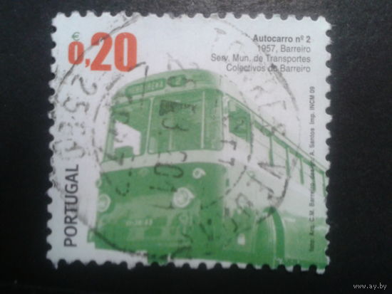 Португалия, 2009. Стандарт. Транспорт
