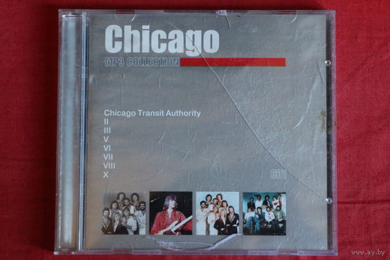 Chicago - Коллекция Альбомов (2002, mp3)