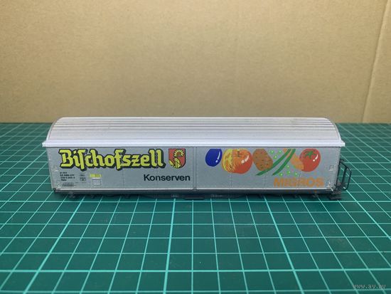 Вагон на запчасти 5. Масштаб HO 1:87.