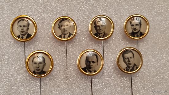 Значек знак Космонавты Космос СССР