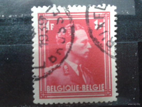 Бельгия 1936 Король Леопольд 3  1 франк
