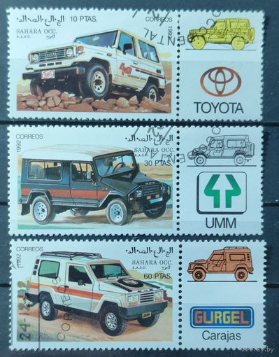Западная Сахара 1992г.