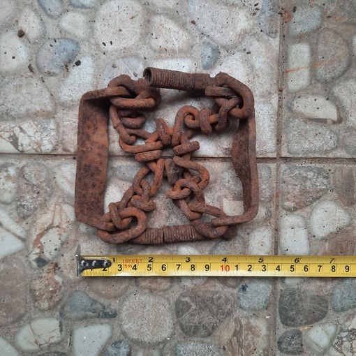 Цепь противоскольжения на Sd.kfz 2,Kettenkrad