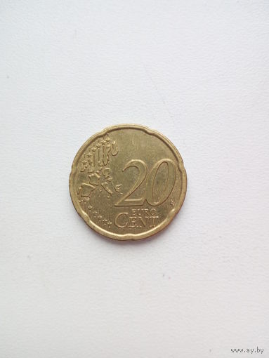 20 евро центов 2004г.Австрия