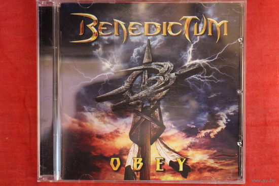 Benedictum - Obey (2013, CD)