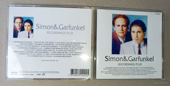 Simon & Garfunkel - Recording Plus (EUROPE 2003 CD аудио)