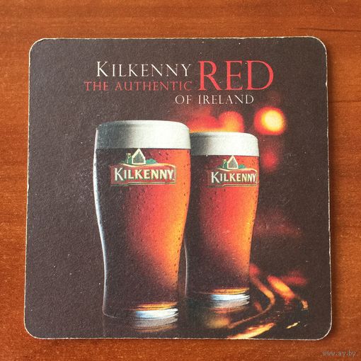 Подставка под пиво Kilkenny (Ирландия) No 5
