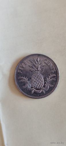 Багамы 5 цент 2005