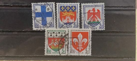 РАСПРОДАЖА ФРАНЦИЯ 1958г. Гаш.