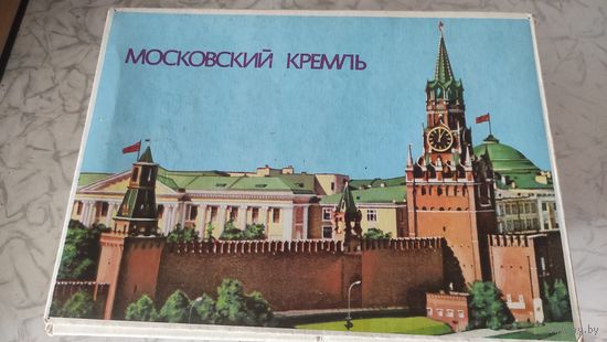 Спички. Московский кремль. Набор.