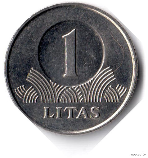 Литва. 1 лит. 2002 г.