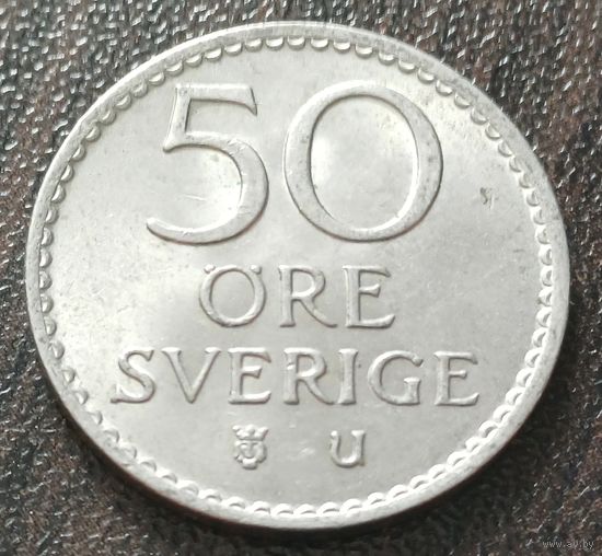 Швеция 50 эре, 1973     ( 1-12-7 )