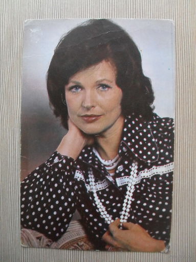 АРТИСТЫ ТЕАТРА И КИНО. НАТАЛЬЯ ФАТЕЕВА.