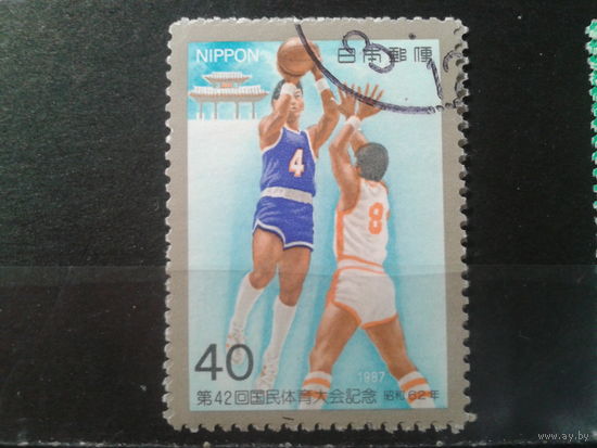 Япония, 1987. Баскетбол