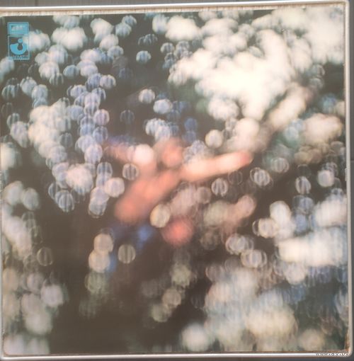 PINK FLOYD - Obscured By Clouds 72 Harvest Germany NM/EX