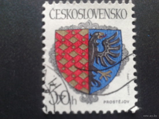Чехословакия 1990 герб