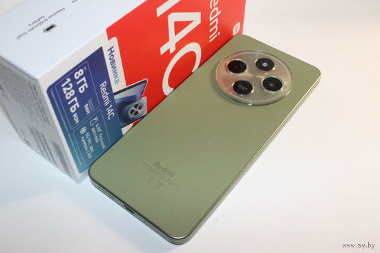 Телефон Xiaomi Redmi 14C 4GB/128GB международная версия (зеленый шалфей)