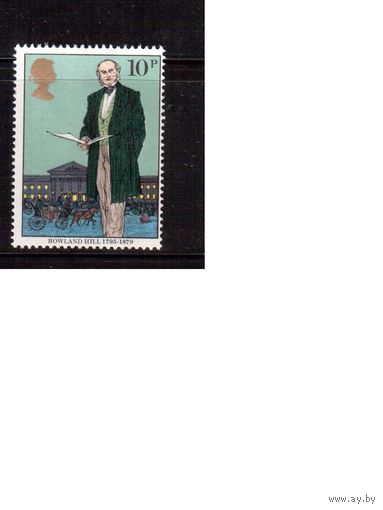 Великобритания-1979(Мих.804) , * (без клея), Личности