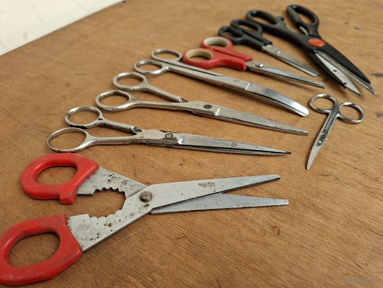 Ножницы ,ссср и европа ,Цена за все