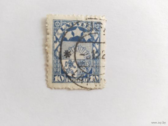 Латвия 1921