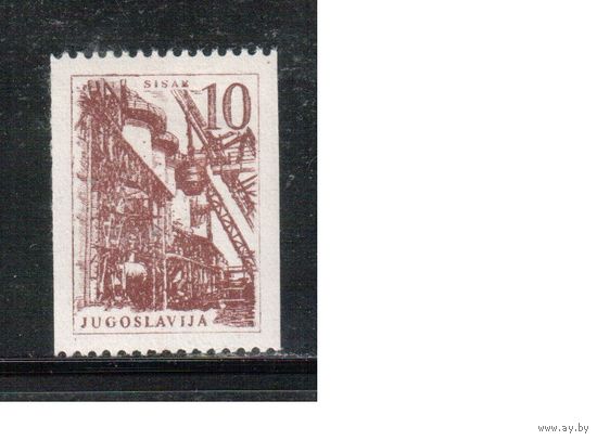Югославия-1961(Мих.941) * , Стандарт, Техника и Архитектура (одиночка)