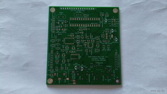 QRP SDR трансивер uSDX v 1.2 - печатная плата