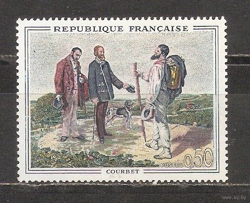 ФФ5 Франция 1962 Живопись