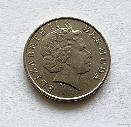 Бермуды 10 центов, 2008