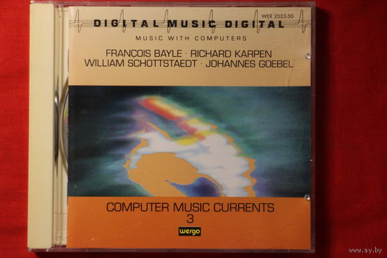 Various - Computer Music Currents 3 (1989, CD)