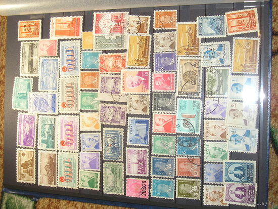 Турция, Лот х 93 марки