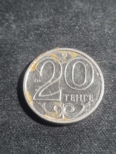 Казахстан 20 тенге 2014