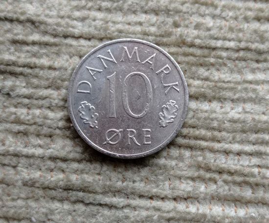 Werty71 Дания 10 эре 1987
